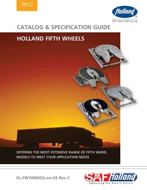 These innovative advancements guarantee performance and offer proven value for your application. . Holland fifth wheel catalog